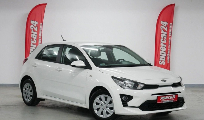 Kia Rio cena 44900 przebieg: 40000, rok produkcji 2020 z Górzno małe 631